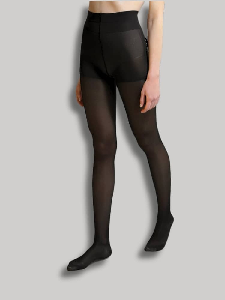 Πακέτο: 1 Καλσόν florence floral lace cut out + 1 Καλσόν Τεχνολογίας Συμπίεσης 140 DEN -χρώματος της επιλογής σας