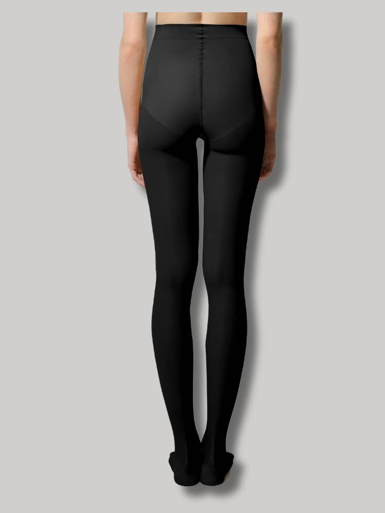 Πακέτο: 1 Καλσόν florence floral lace cut out + 1 Καλσόν Τεχνολογίας Συμπίεσης 140 DEN -χρώματος της επιλογής σας