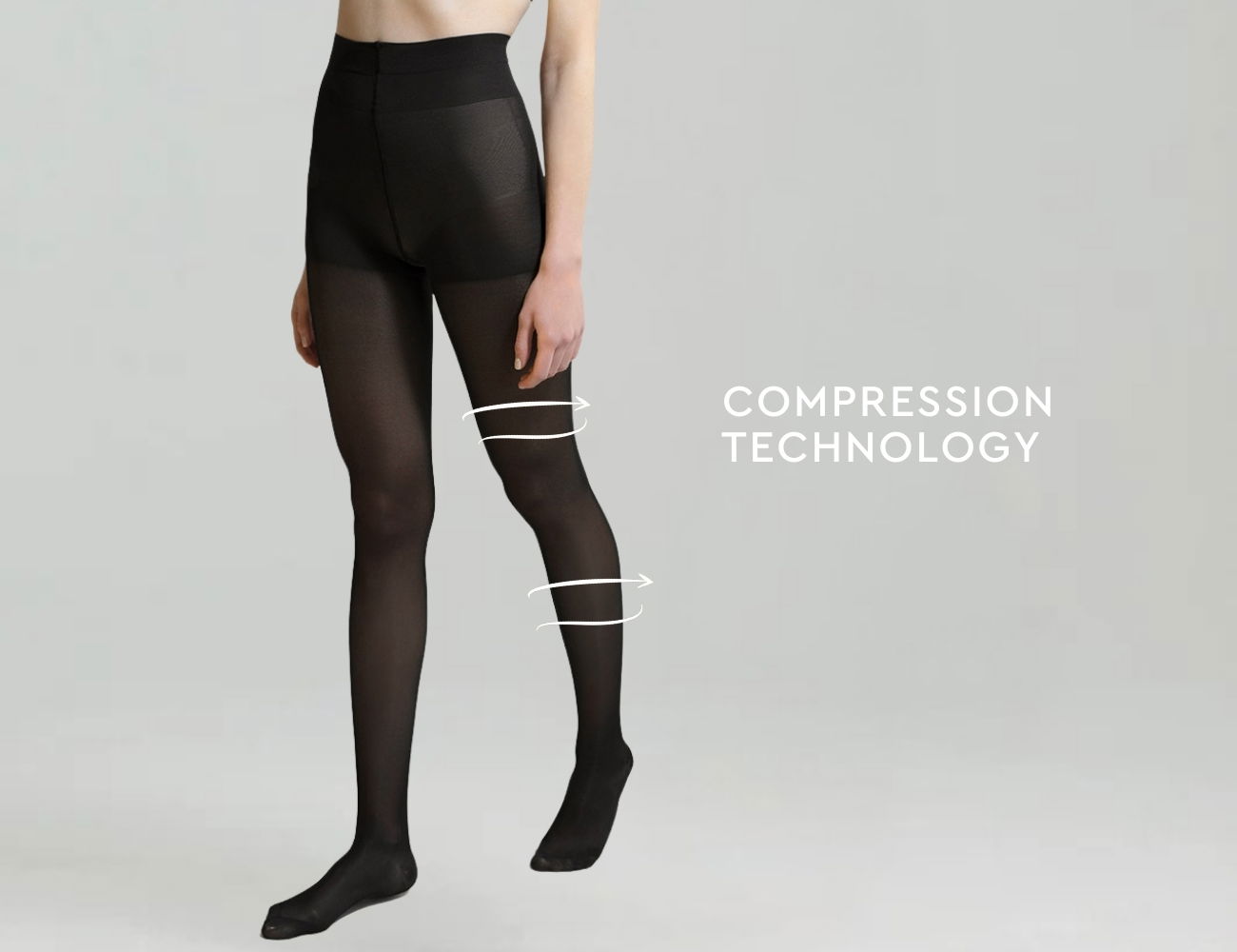 Καλσόν Τεχνολογίας Συμπίεσης 140 DEN