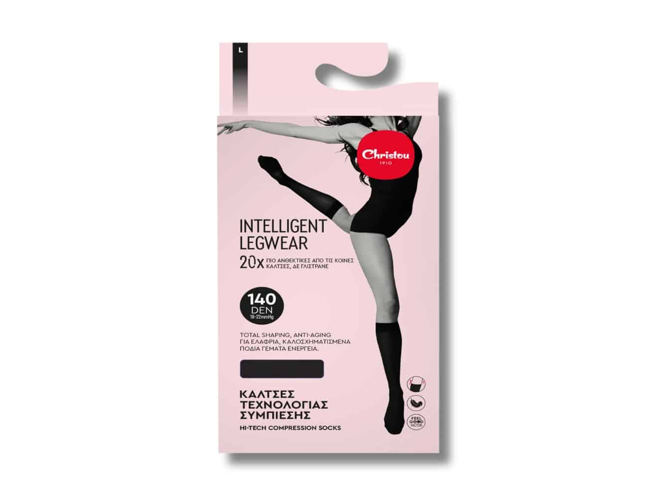 Γυναικίες Κάλτσες Τεχνολογίας Συμπίεσης