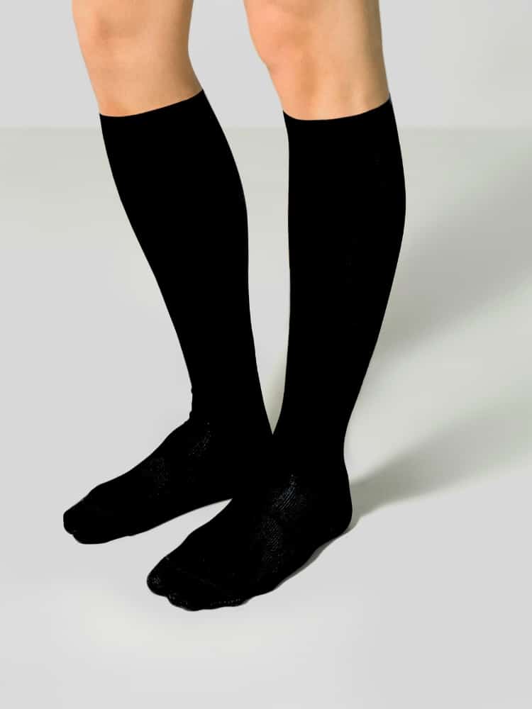 Πακέτο 3 Ανδρικές Κάλτσες Τεχνολογίας Συμπίεσης Classic 18-22 mmHg – με βαμβάκι