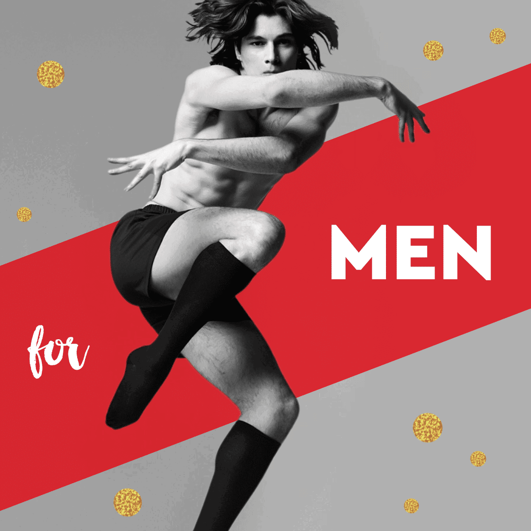 Πακέτο 3 Ανδρικές Κάλτσες Τεχνολογίας Συμπίεσης Classic 18-22 mmHg – με βαμβάκι