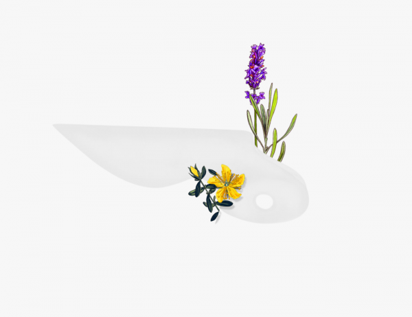 Μαξιλαράκι για το Κότσι με Βιολογικά Αιθέρια Έλαια 2τμχ.