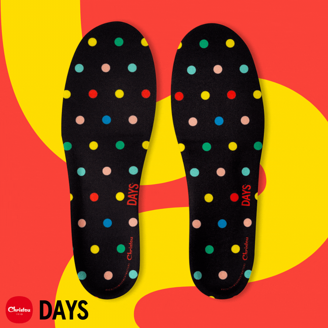 Πακέτο 2 Ανατομικοί Πάτοι Days Comfy