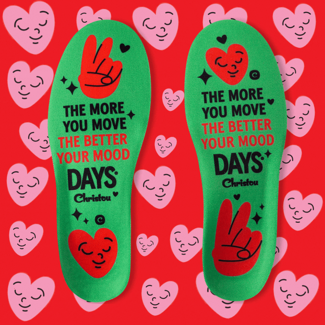 Family of 3: Σετ 3 Ανατομικοί + 3 Αρωματικοί Πάτοι Days