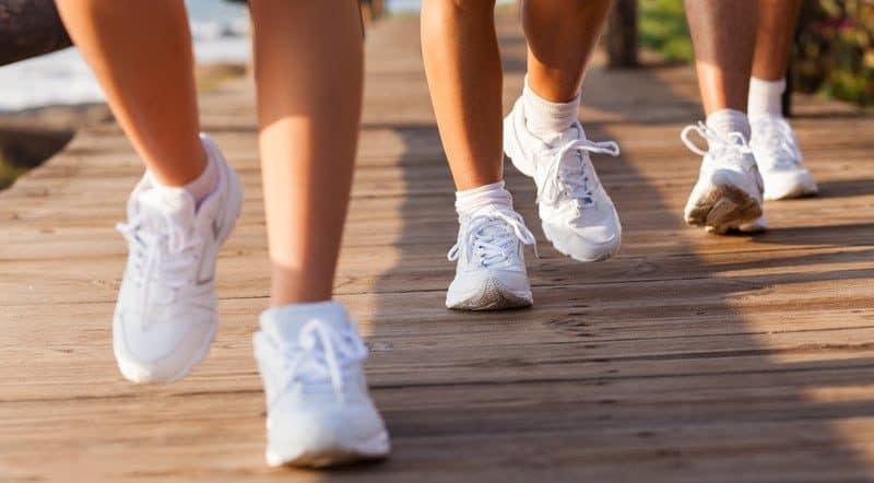 walking
