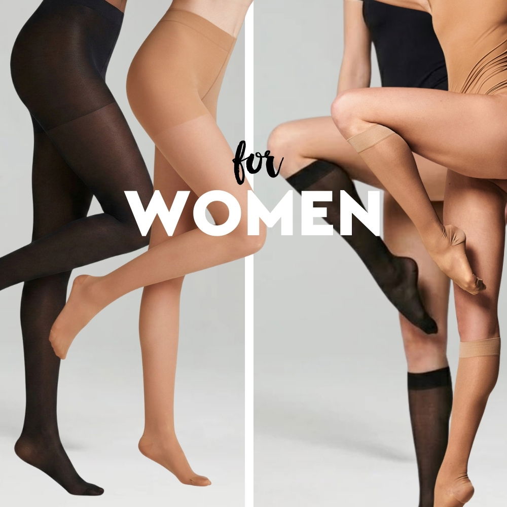 Πακέτο 2 Καλσόν + 2 Κάλτσες Τεχνολογίας Συμπίεσης 140 DEN