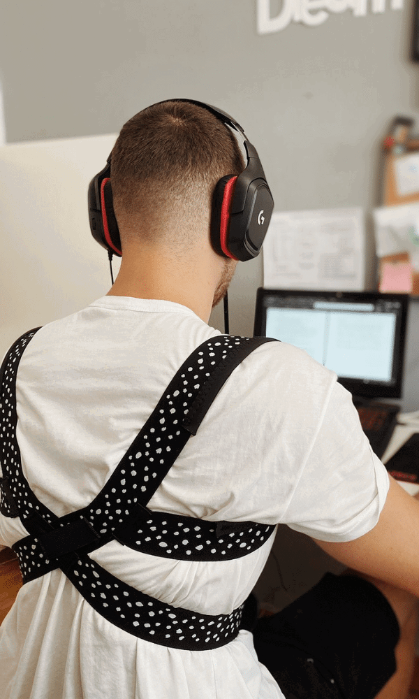 Αντρικές Κάλτσες Τεχνολογίας Συμπίεσης Classic με Βαμβάκι 18-22 mmHg