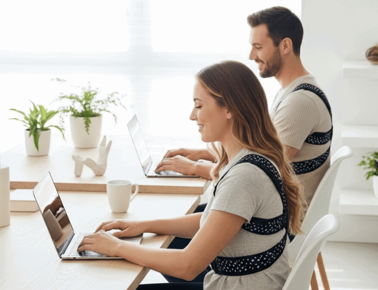 Πακέτο 2 Ιμάντες για Σωστή στάση του Σώματος