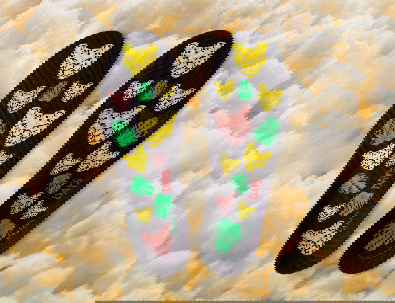 Ανατομικοί Πάτοι για Παιδιά Cheetahs Comfy Black