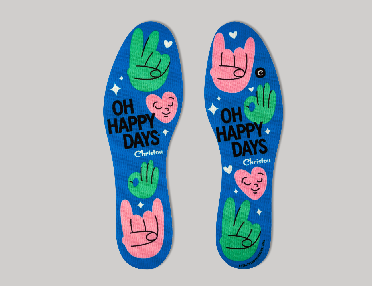 Oh happy Days – Dress your shoes Σετ 3τμχ.