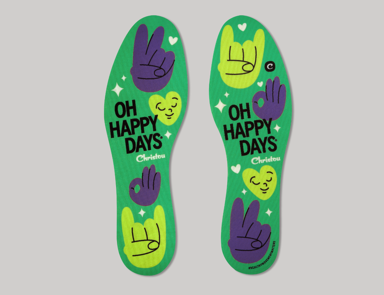 Oh happy Days – Dress your shoes Σετ 3τμχ.