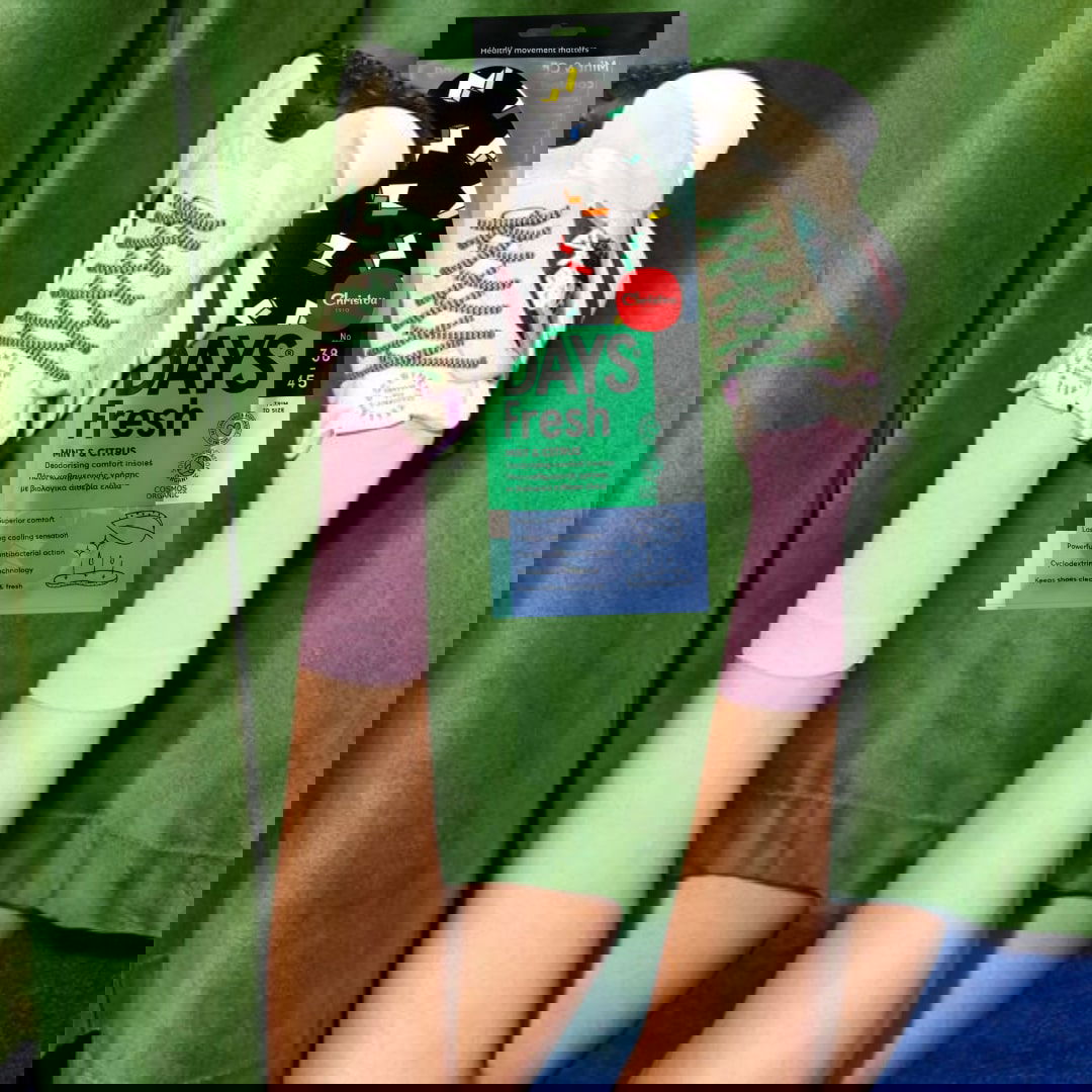 Αρωματικοί Πάτοι Fresh Thunderbolts Black