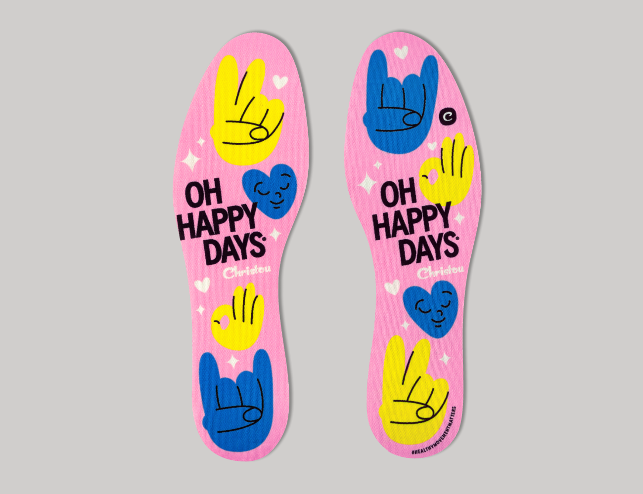 Oh happy Days – Dress your shoes Σετ 3τμχ.