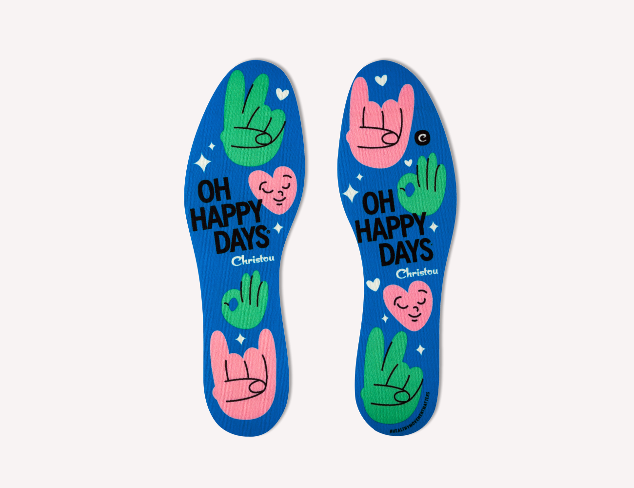 Αρωματικοί Πάτοι Fresh Oh Happy Days Blue