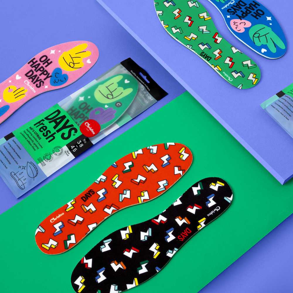 Όλοι οι αποσμητικοί πάτοι FRESH