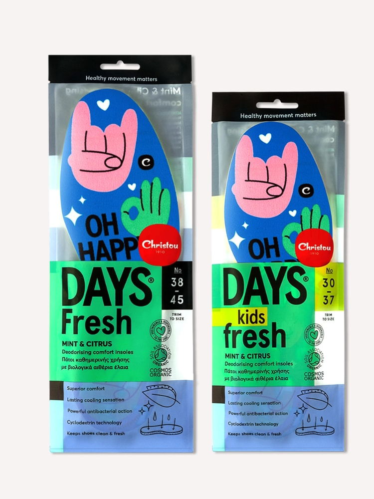 Αρωματικοί Πάτοι Fresh Oh Happy Days Blue