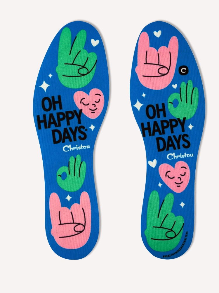 Αρωματικοί Πάτοι Fresh Oh Happy Days Blue