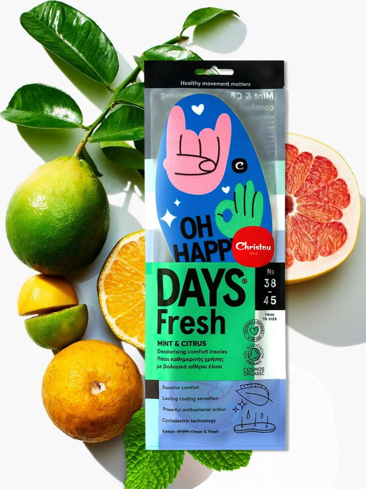 Αρωματικοί Πάτοι Fresh Oh Happy Days Blue