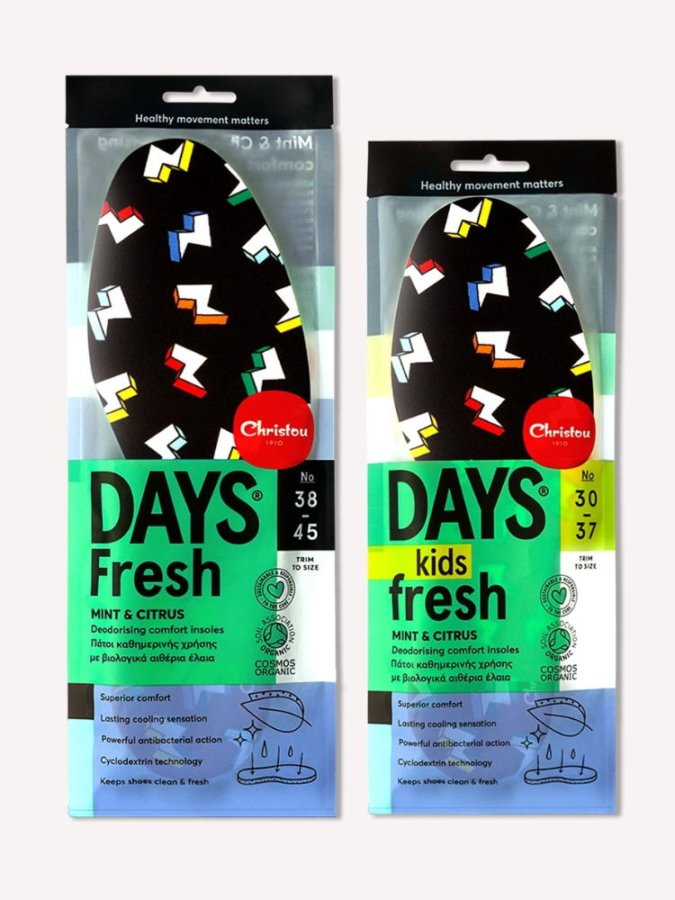 Αρωματικοί Πάτοι Fresh Thunderbolts Black