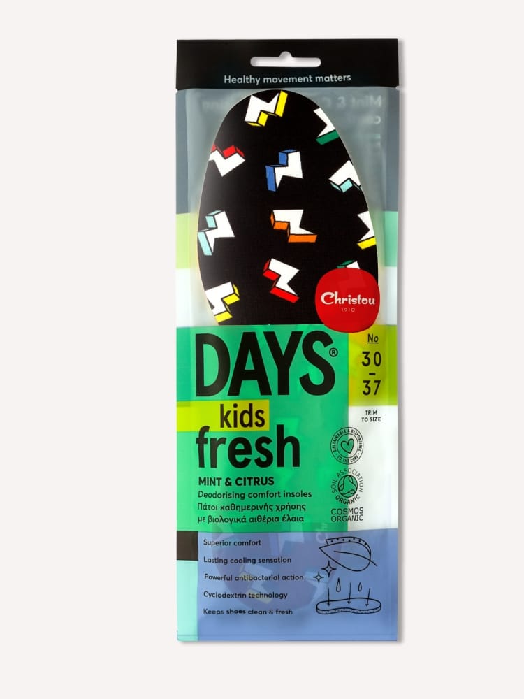 Αρωματικοί Πάτοι Fresh Thunderbolts Black