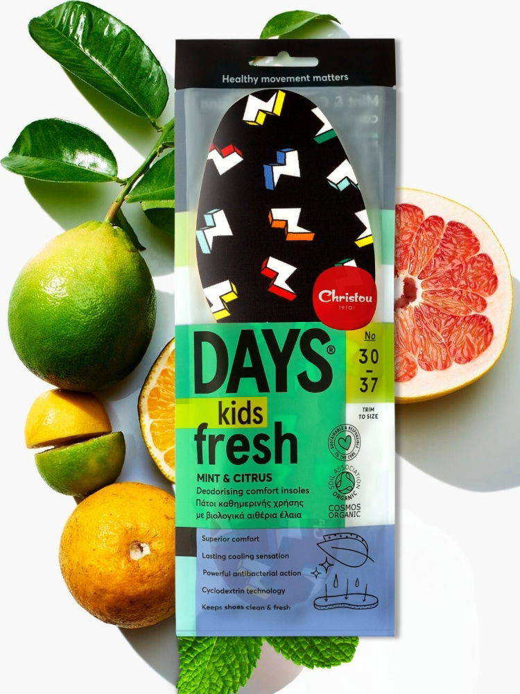 Αρωματικοί Πάτοι Fresh Thunderbolts Black