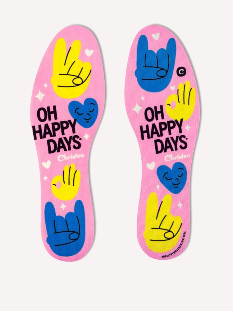 Αρωματικοί Πάτοι Fresh Oh Happy Days Pink