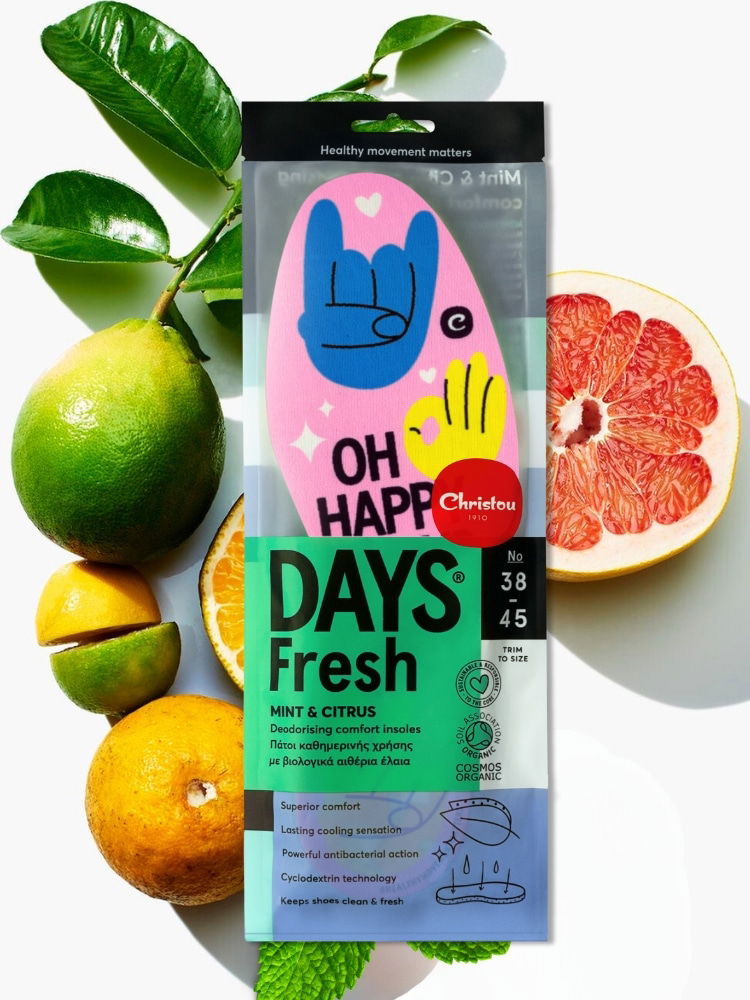 Αρωματικοί Πάτοι Fresh Oh Happy Days Pink