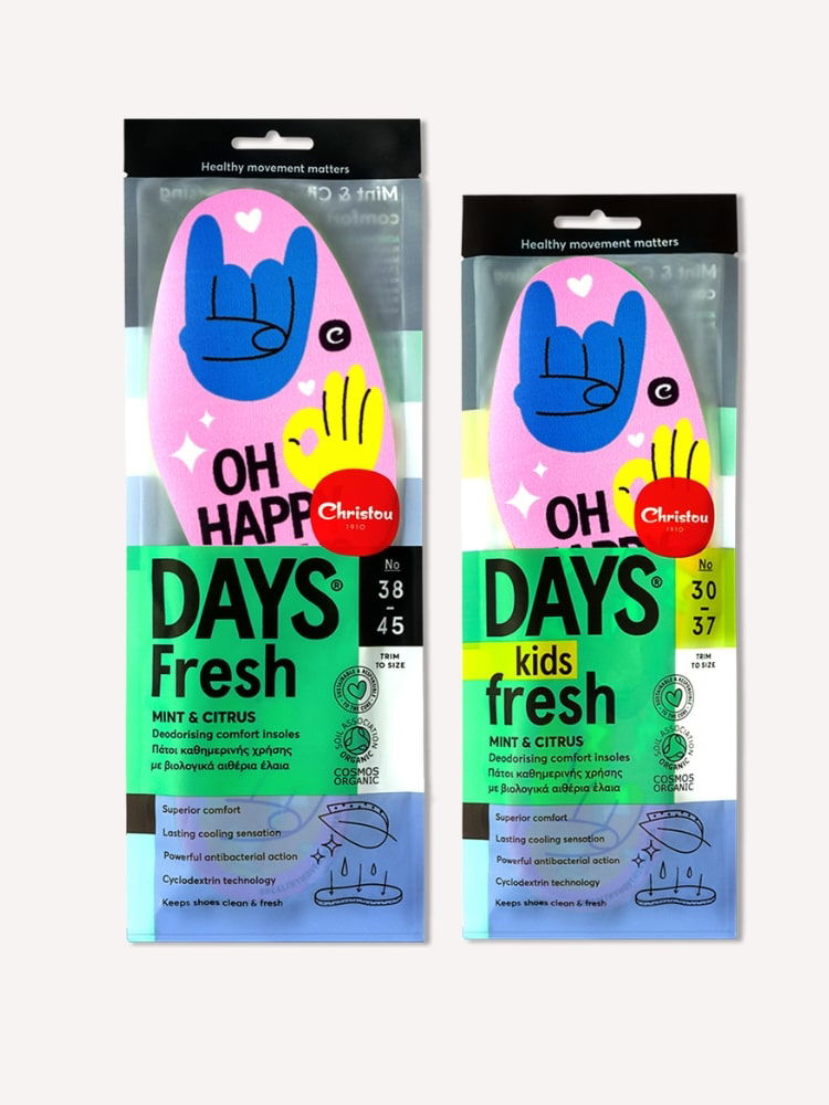 Αρωματικοί Πάτοι Fresh Oh Happy Days Pink