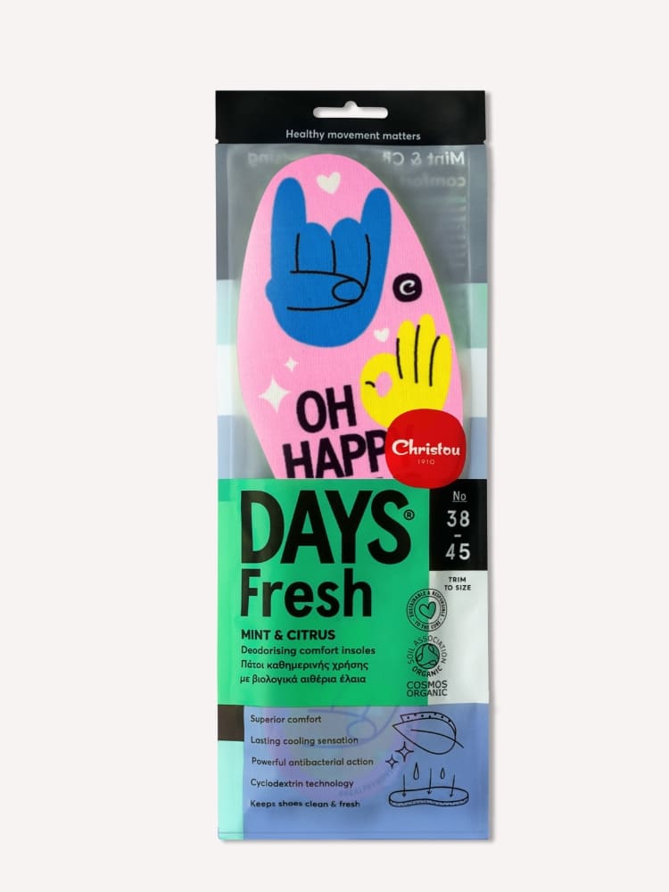Αρωματικοί Πάτοι Fresh Oh Happy Days Pink