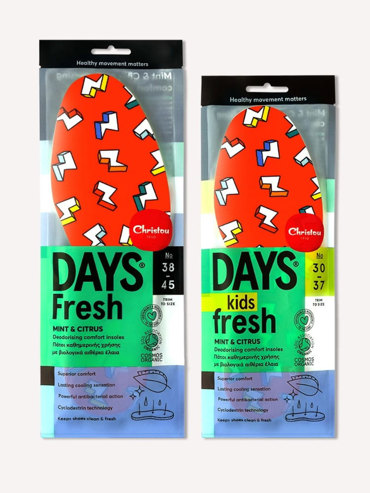 Αρωματικοί Πάτοι Fresh Thunderbolts Red