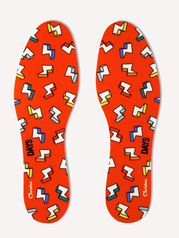 Αρωματικοί Πάτοι Fresh Thunderbolts Red