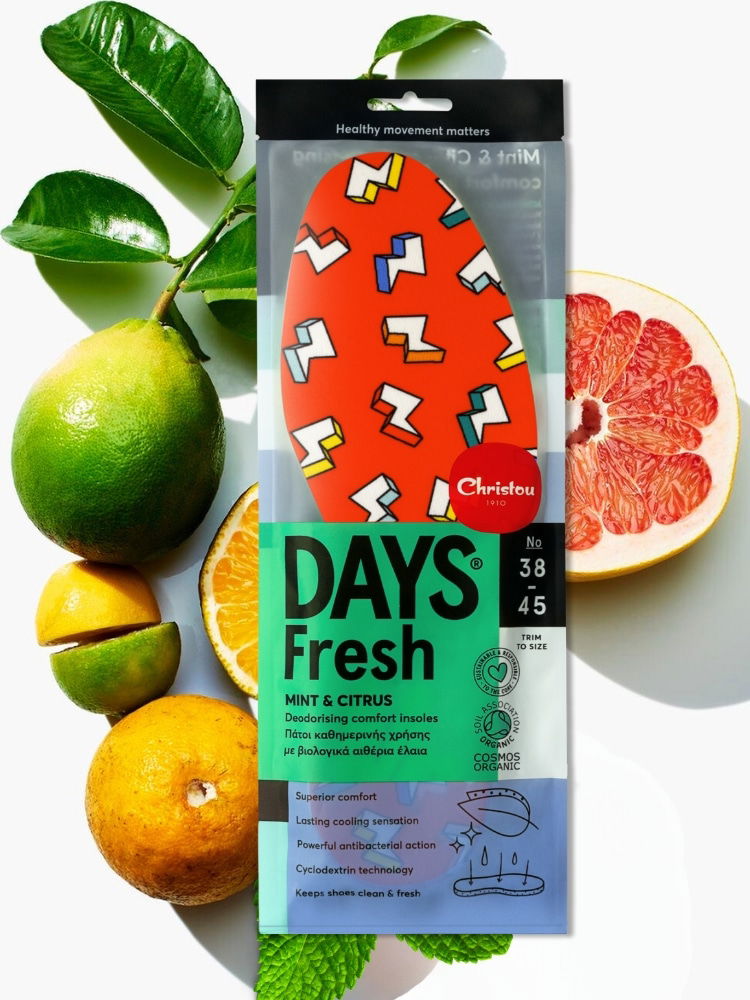 Αρωματικοί Πάτοι Fresh Thunderbolts Red