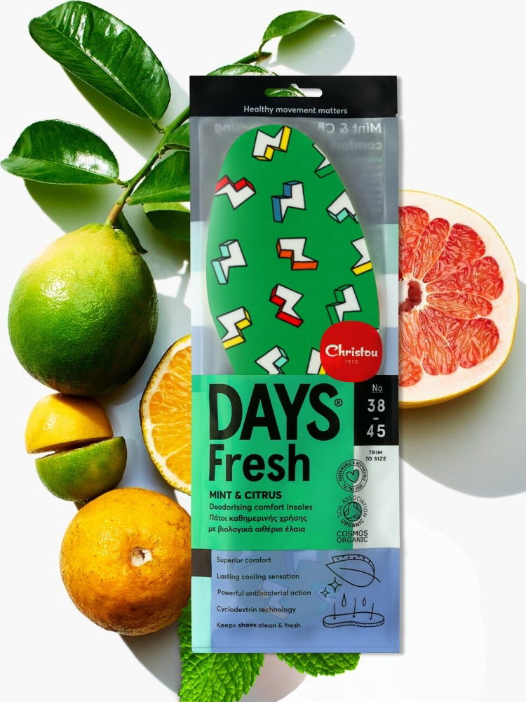 Αρωματικοί Πάτοι Fresh Thunderbolts Green