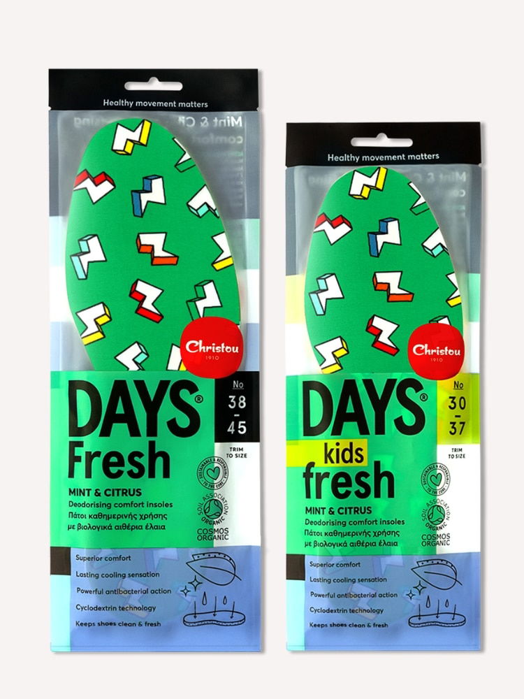 Αρωματικοί Πάτοι Fresh Thunderbolts Green