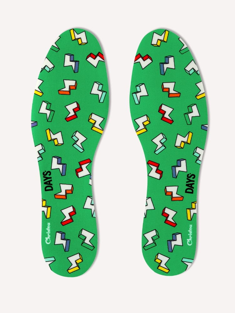 Αρωματικοί Πάτοι Fresh Thunderbolts Green