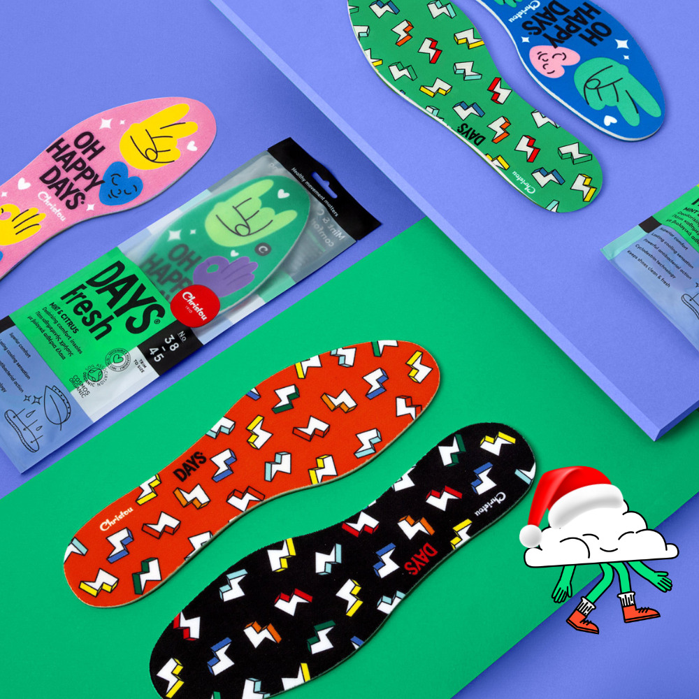 Πακέτο Γνωριμίας 2τμχ: Πάτοι Days: 1 Ανατομικός + 1 Αρωματικός