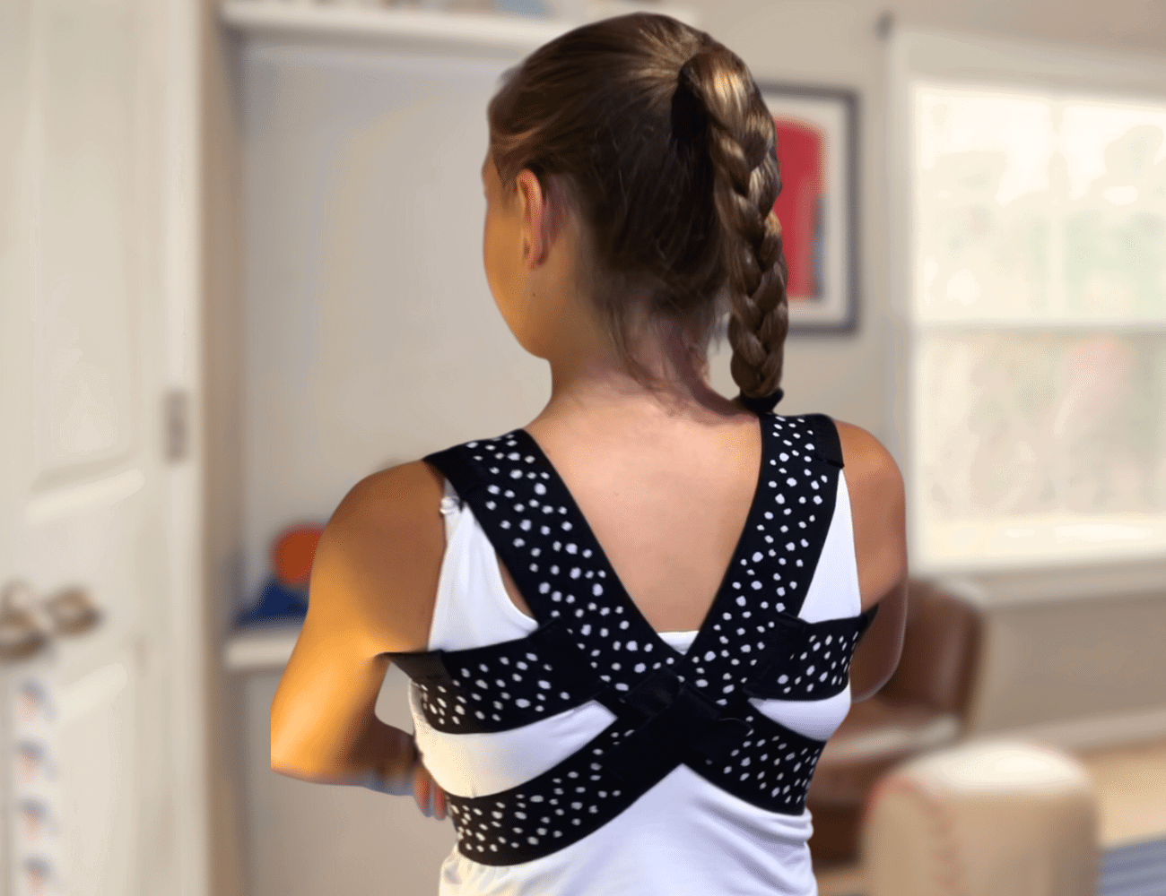 Ιμάντας Πλάτης για Παιδιά & Εφήβους One Size ενάντια στην σκολίωση