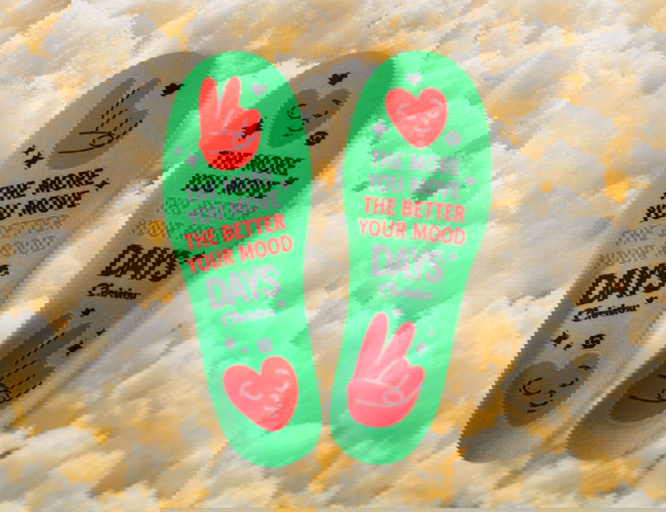 Στάσου Καλύτερα, Περπάτα Καλύτερα  : 1 ιμάντας πλάτης + 1 ανατομικός πάτος Days Comfy