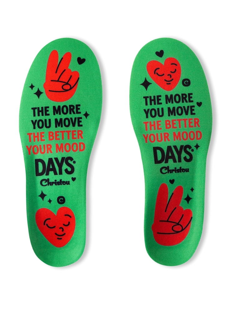 Family Pack : 2 Ανατομικοί + 2 Αρωματικοί Πάτοι Days