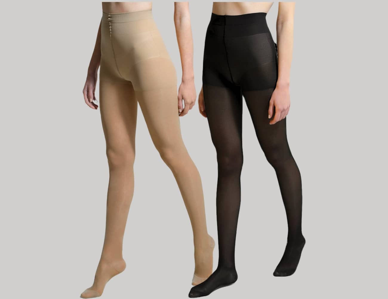 Πακέτο 2 Καλσόν Τεχνολογίας Συμπίεσης 140 DEN -χρώματος της επιλογής σας