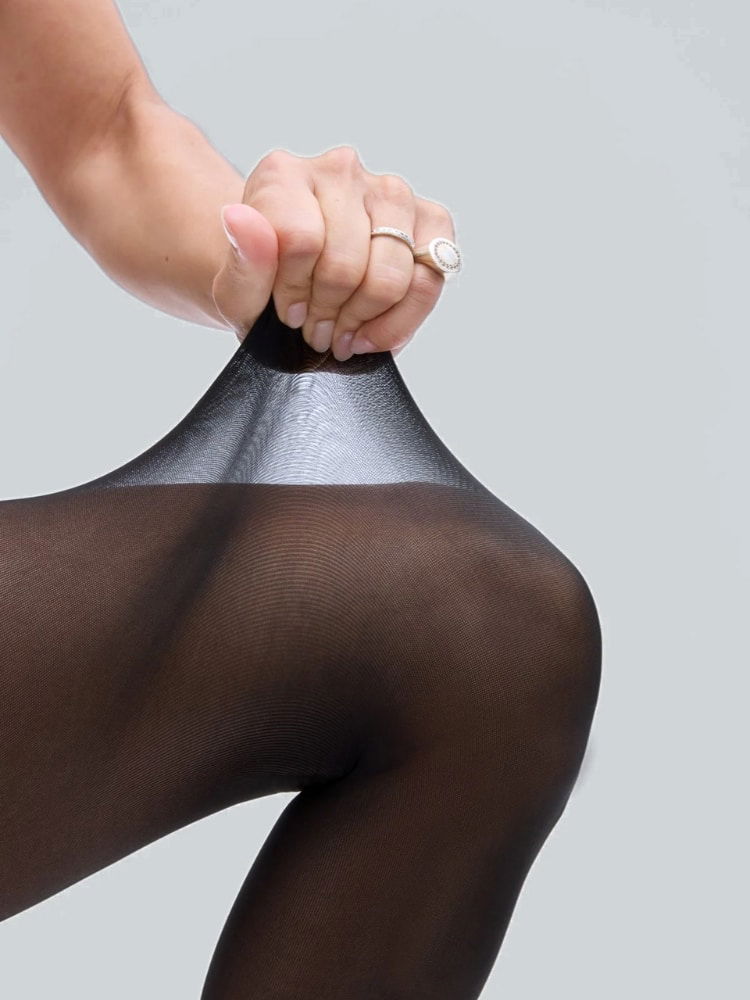 Πακέτο: 1 Καλσόν florence floral lace cut out + 1 Καλσόν Τεχνολογίας Συμπίεσης 140 DEN -χρώματος της επιλογής σας