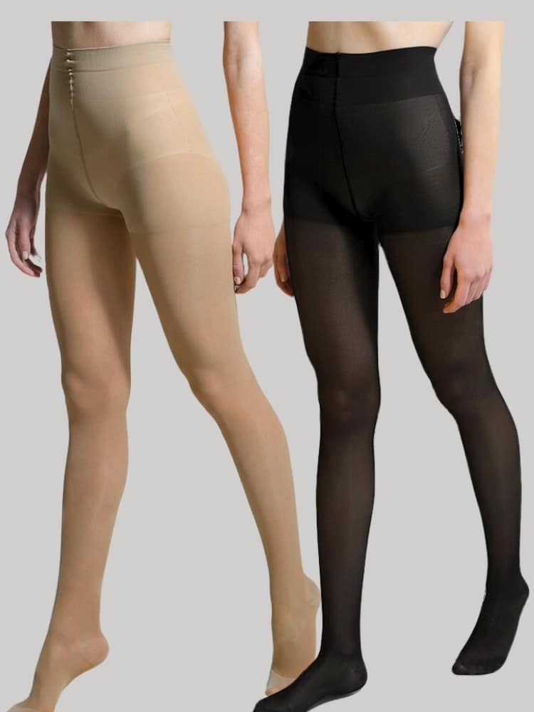 Πακέτο 2 Καλσόν Τεχνολογίας Συμπίεσης 140 DEN -χρώματος της επιλογής σας