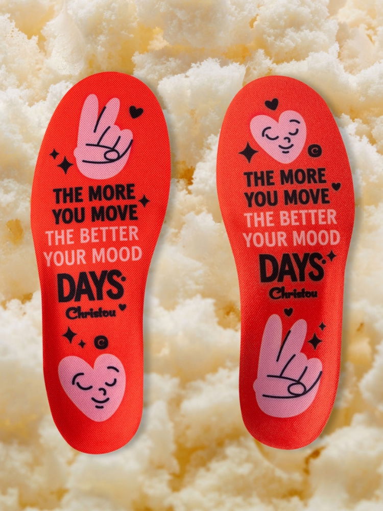 Πακέτο Γνωριμίας 2τμχ: Πάτοι Days: 1 Ανατομικός + 1 Αρωματικός