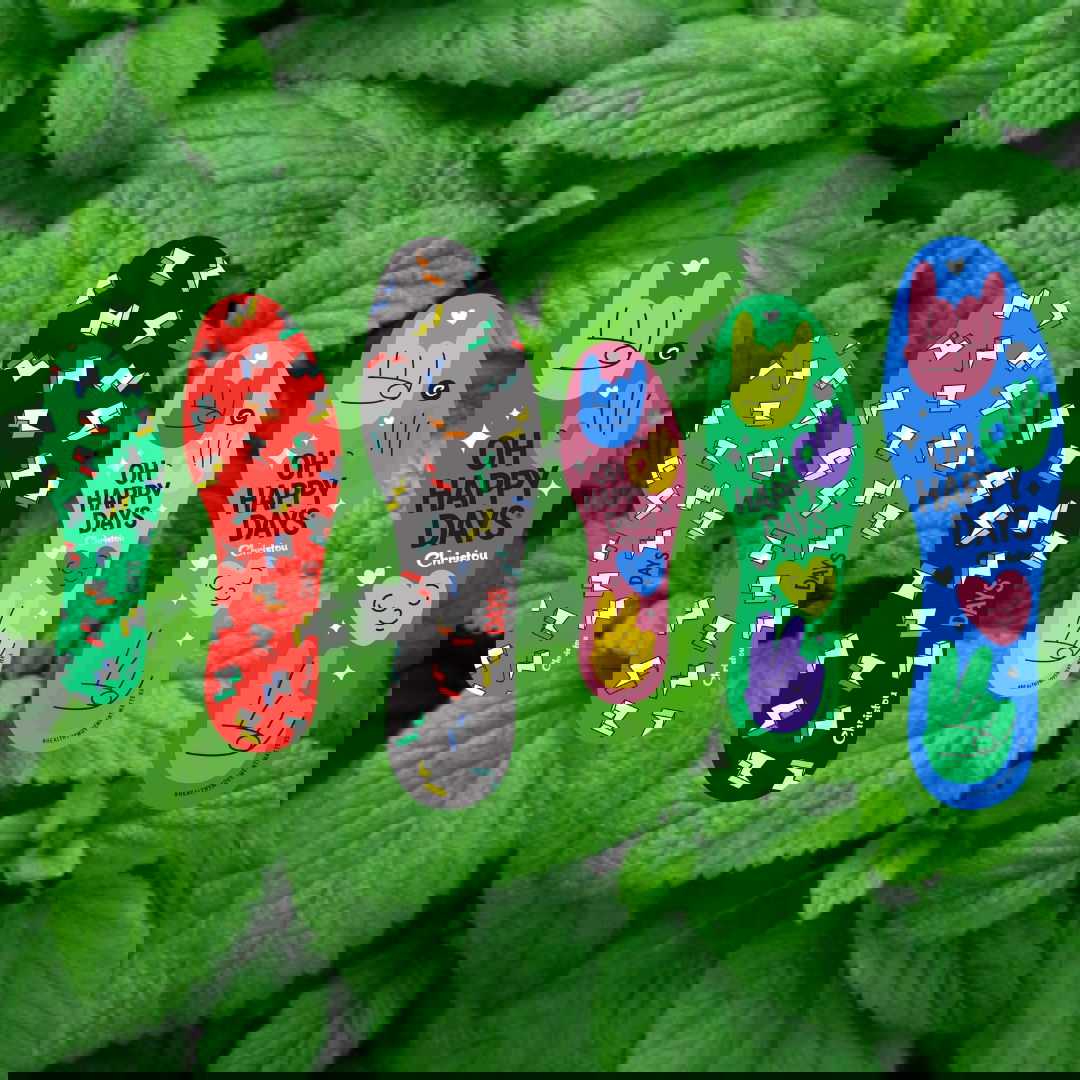 Πακέτο Γνωριμίας 2τμχ: Πάτοι Days: 1 Ανατομικός + 1 Αρωματικός