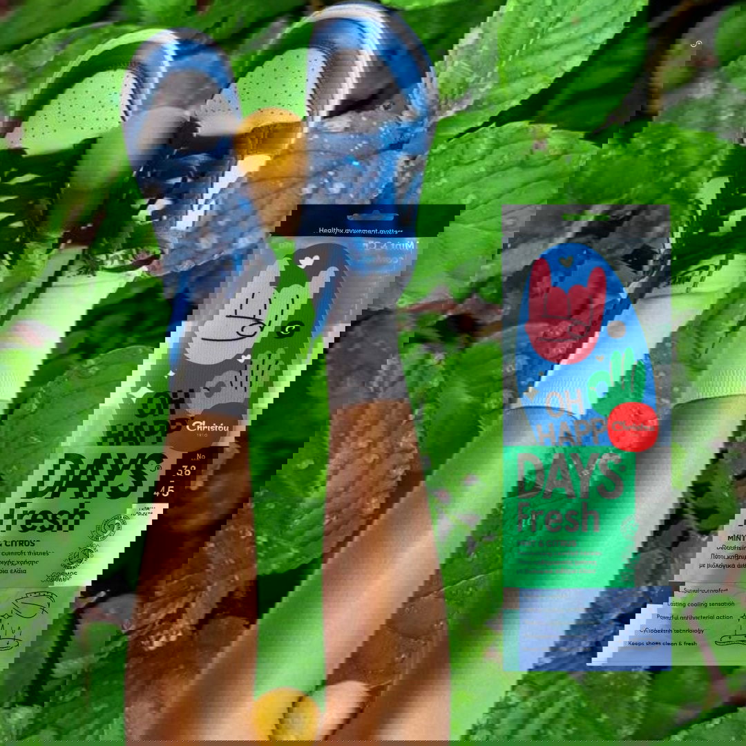 Oh happy Days – Dress your shoes Σετ 3τμχ.