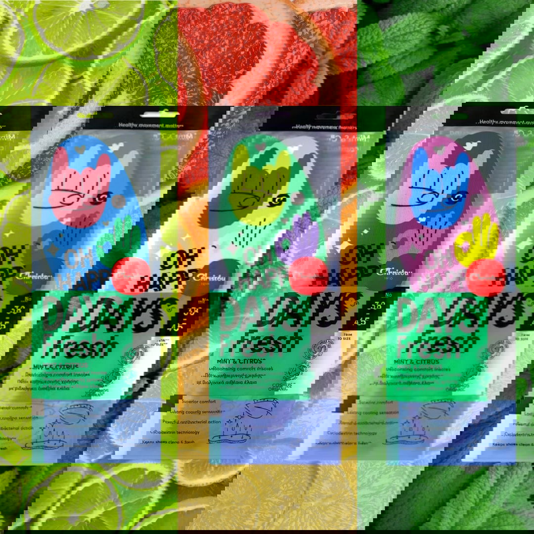 Oh happy Days – Dress your shoes Σετ 3τμχ.