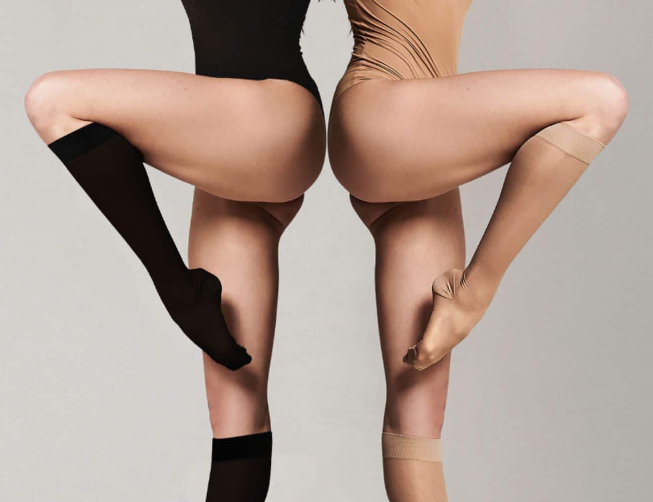 Πακέτο 2 Καλσόν + 2 Κάλτσες Τεχνολογίας Συμπίεσης 140 DEN