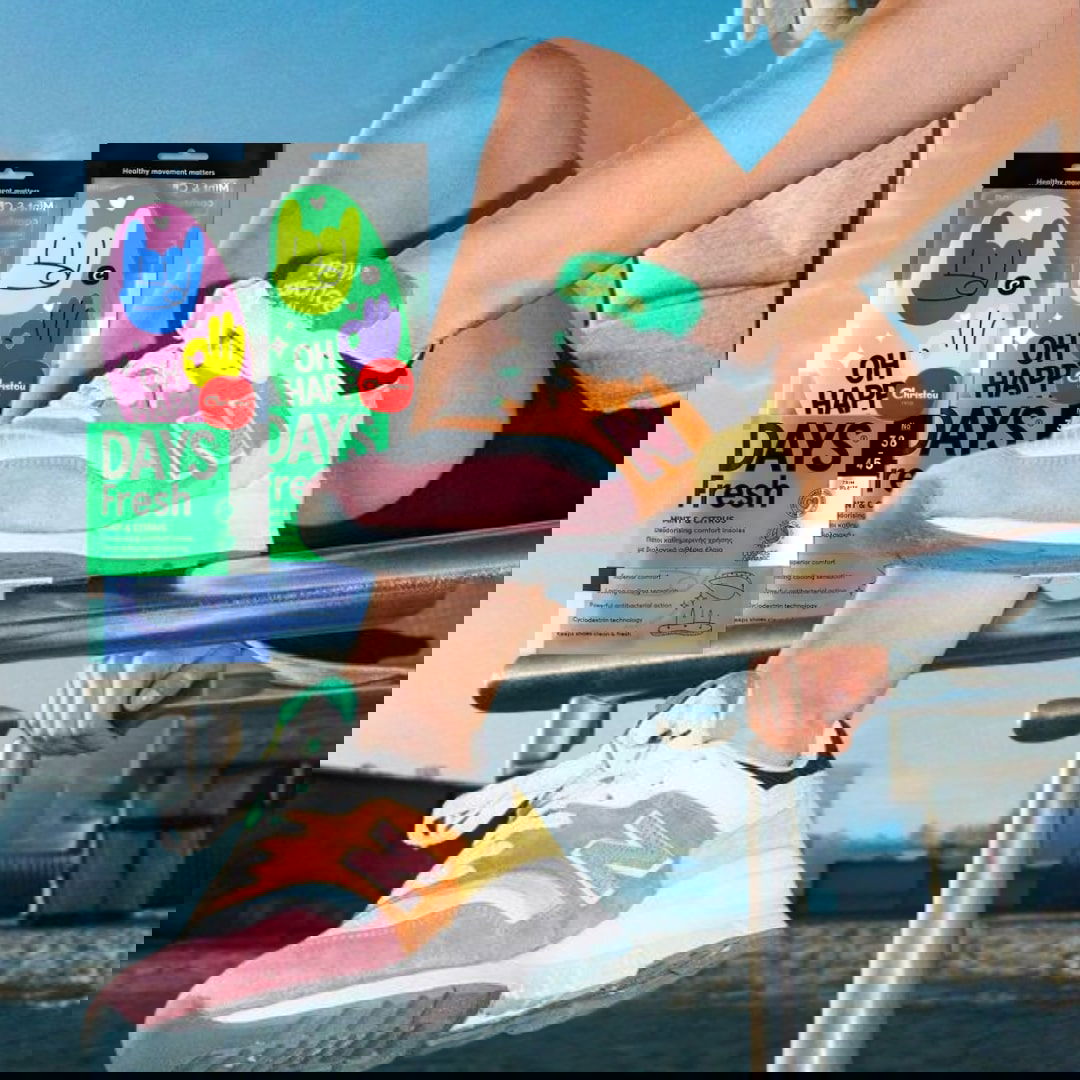 Oh happy Days – Dress your shoes Σετ 3τμχ.