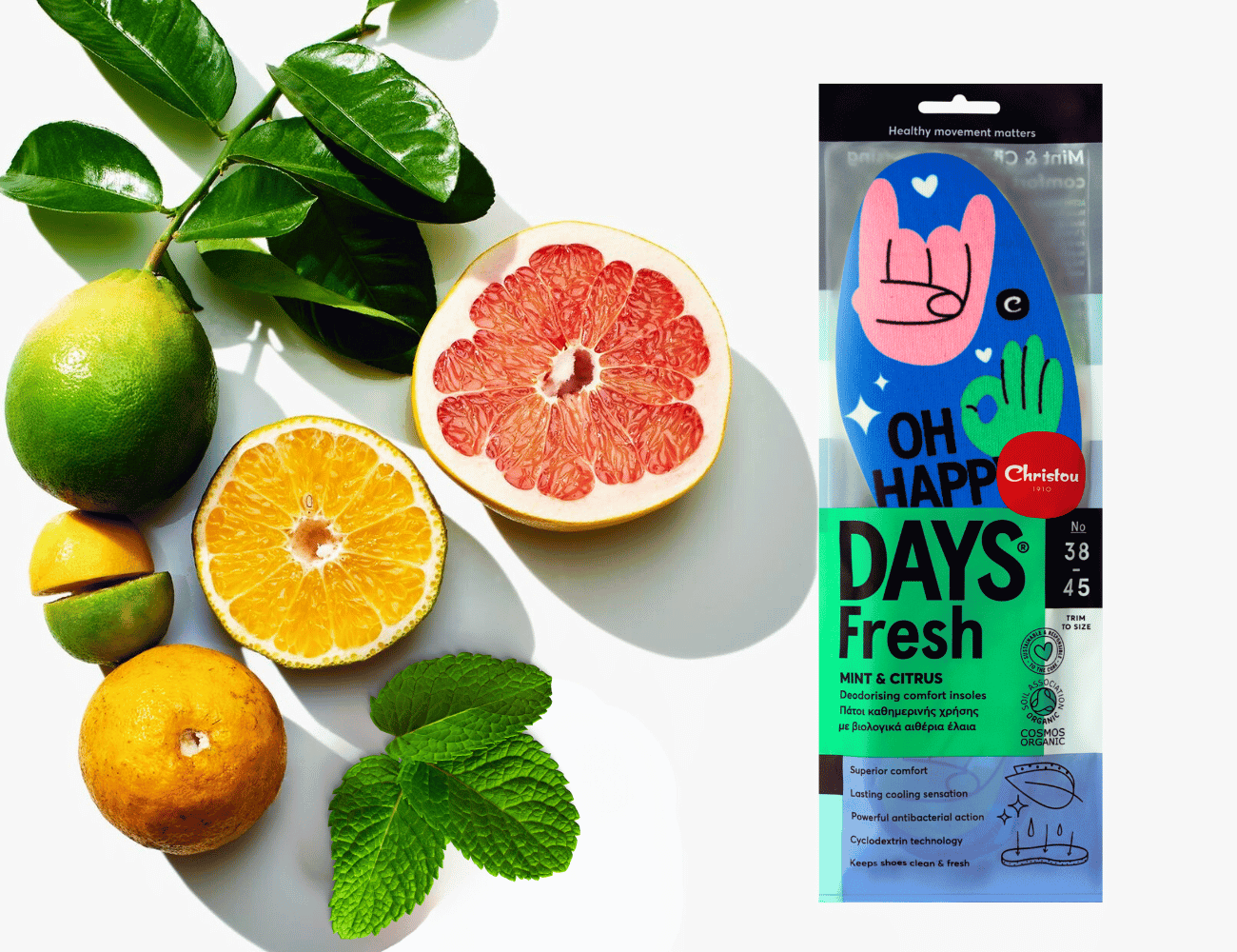 Αρωματικοί Πάτοι Fresh Oh Happy Days Blue